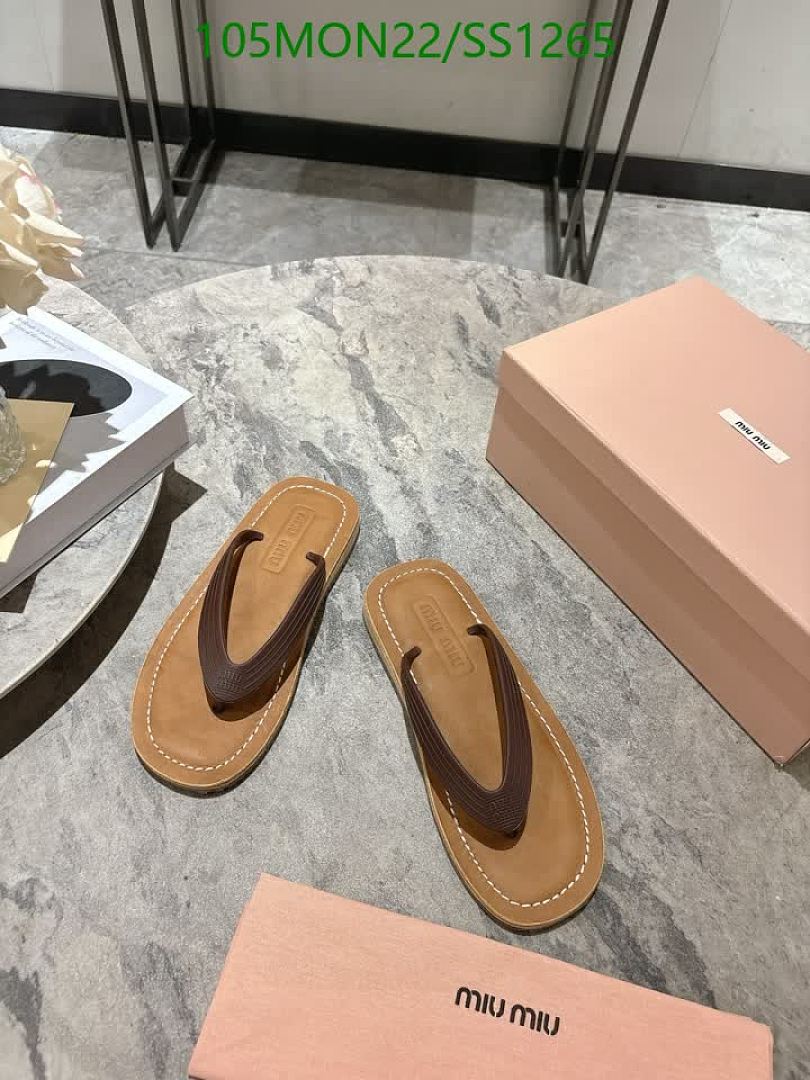 Miu Miu-Women Shoes Code: SS1265 $: 105USD