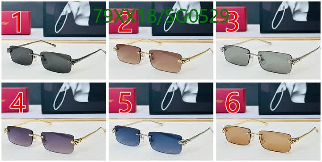 Cartier-Glasses Code: SG0529 $: 79USD