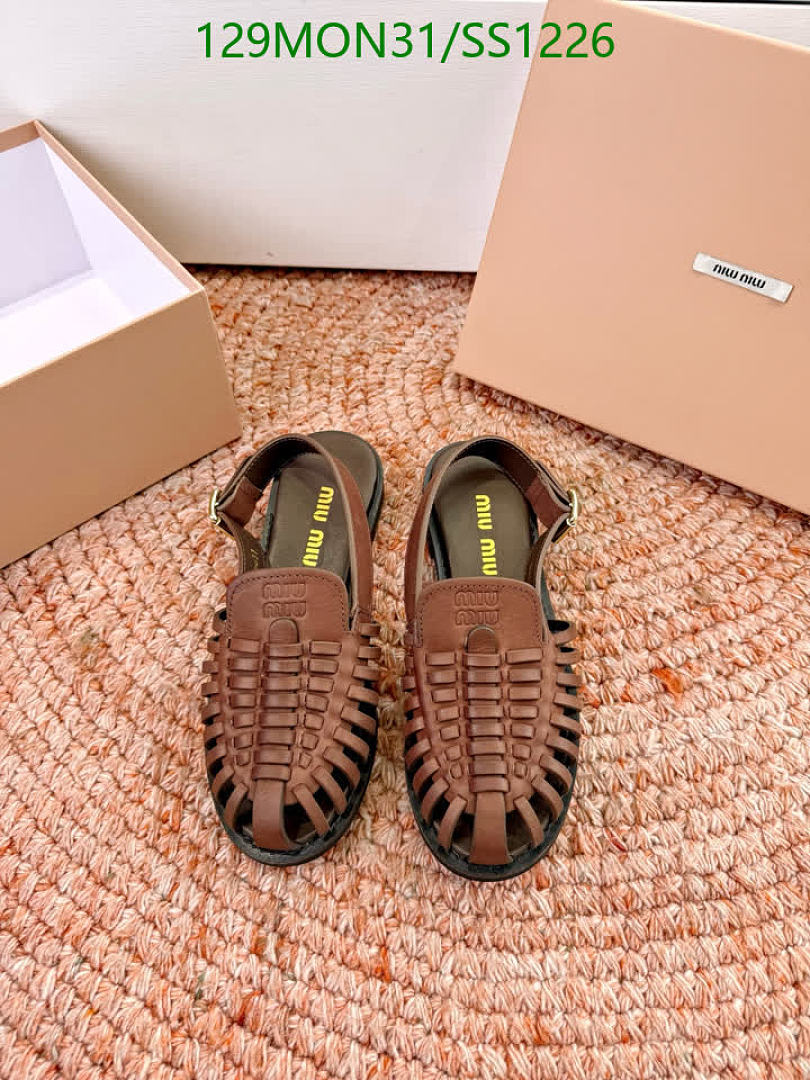 Miu Miu-Women Shoes Code: SS1226 $: 129USD