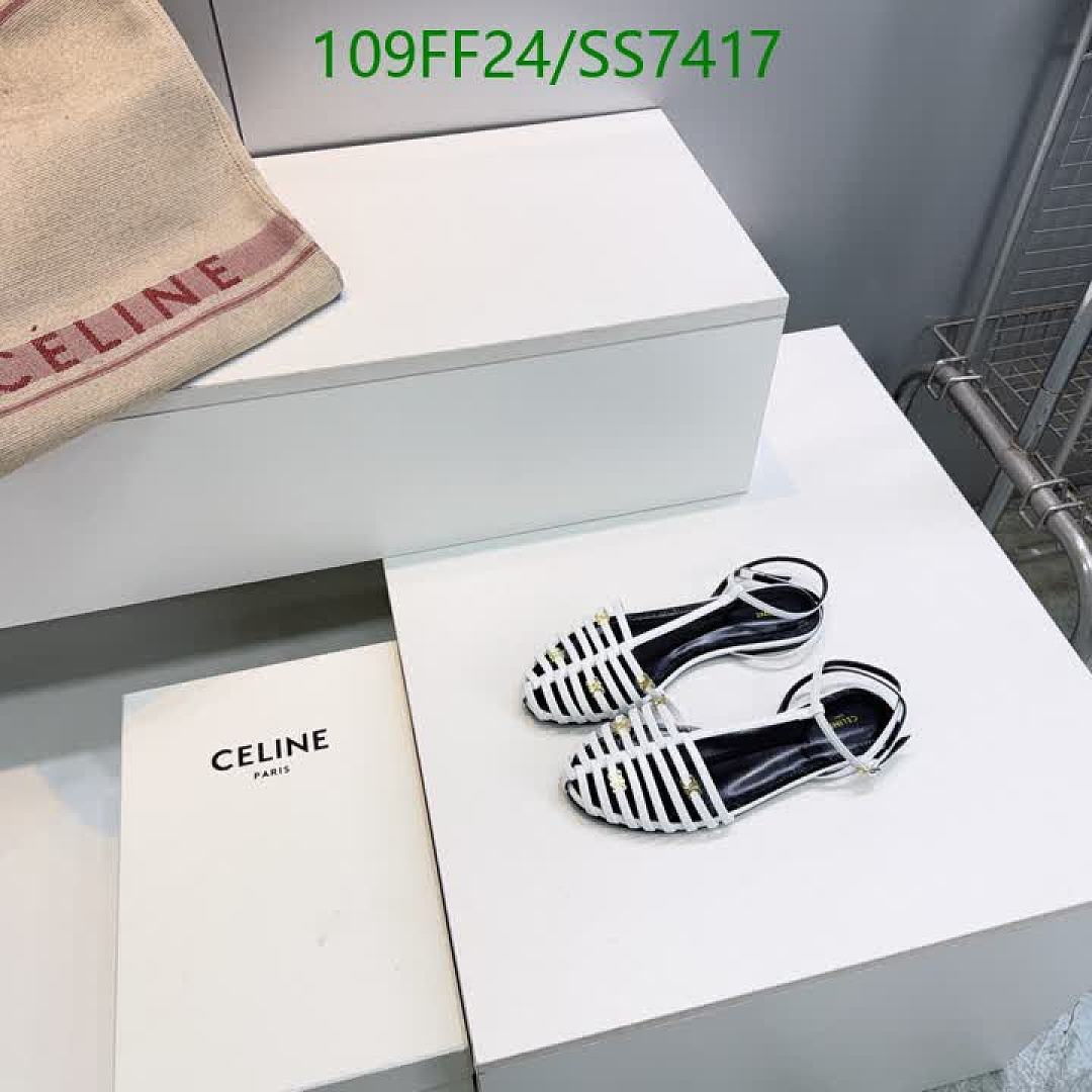 Celine-Women Shoes Code: SS7417 $: 109USD