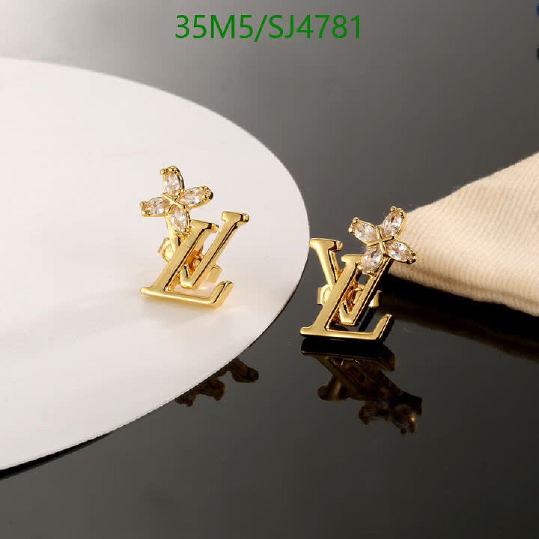 LV-Jewelry Code: SJ4781 $: 35USD