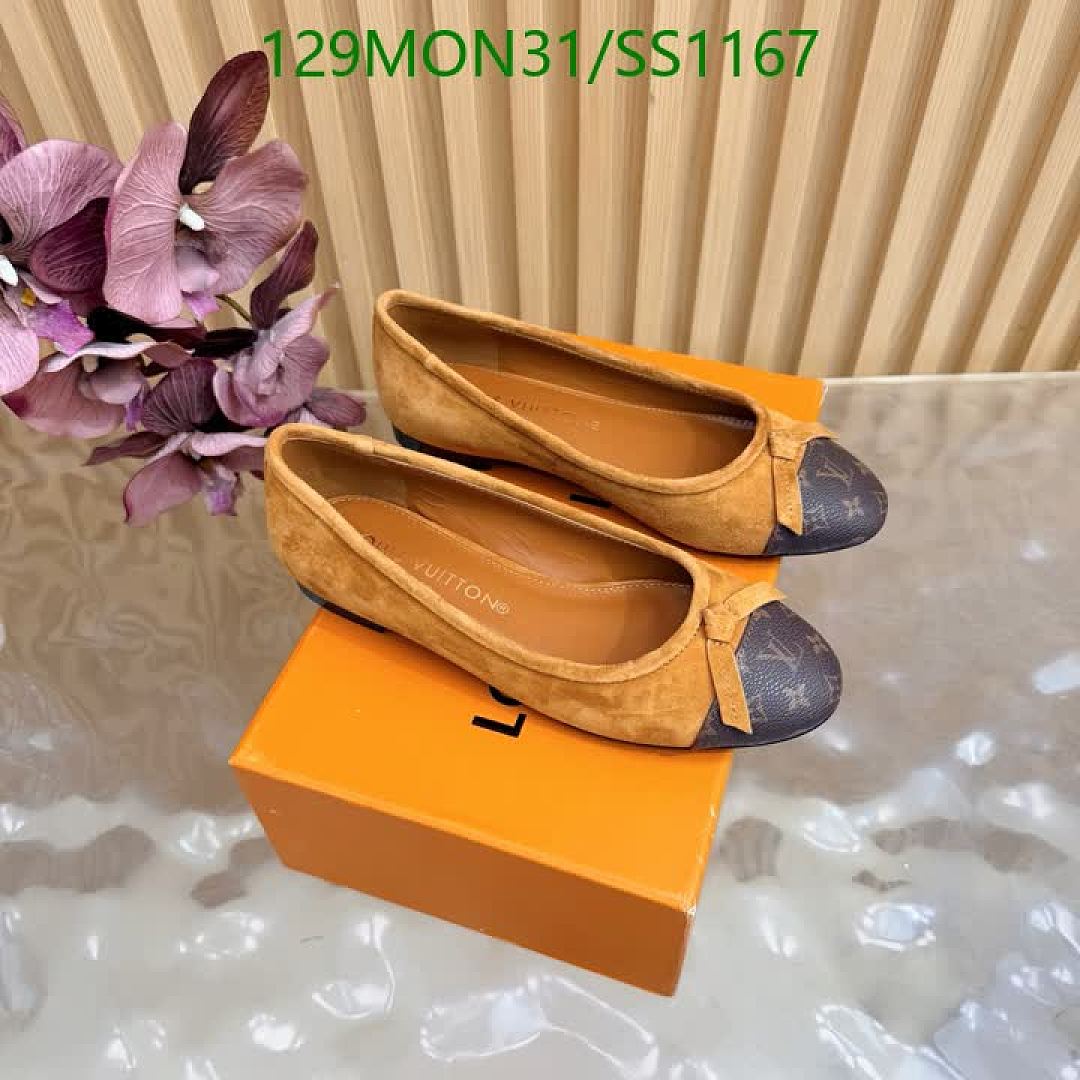 LV-Women Shoes Code: SS1167 $: 129USD