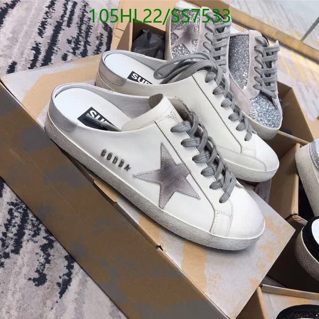 Golden Goose-Men shoes Code: SS7533 $: 105USD