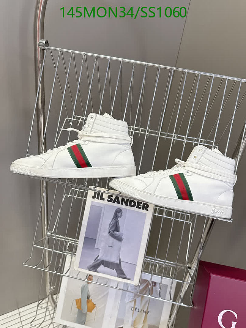 Gucci-Men shoes Code: SS1060 $: 145USD