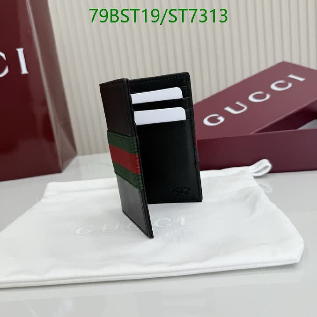 Gucci-Wallet Mirror Quality Code: ST7313 $: 79USD