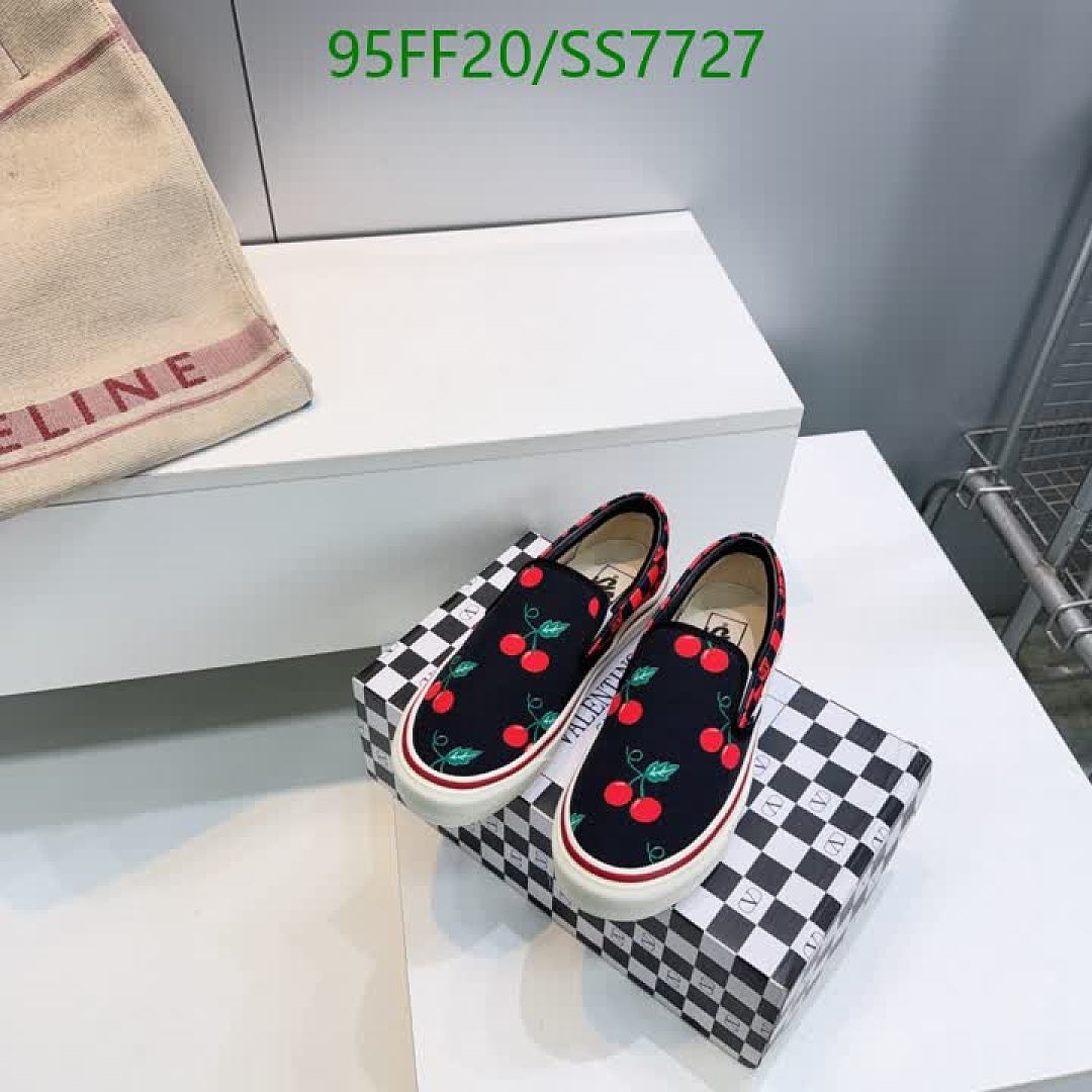 Valentino-Men shoes Code: SS7727 $: 95USD