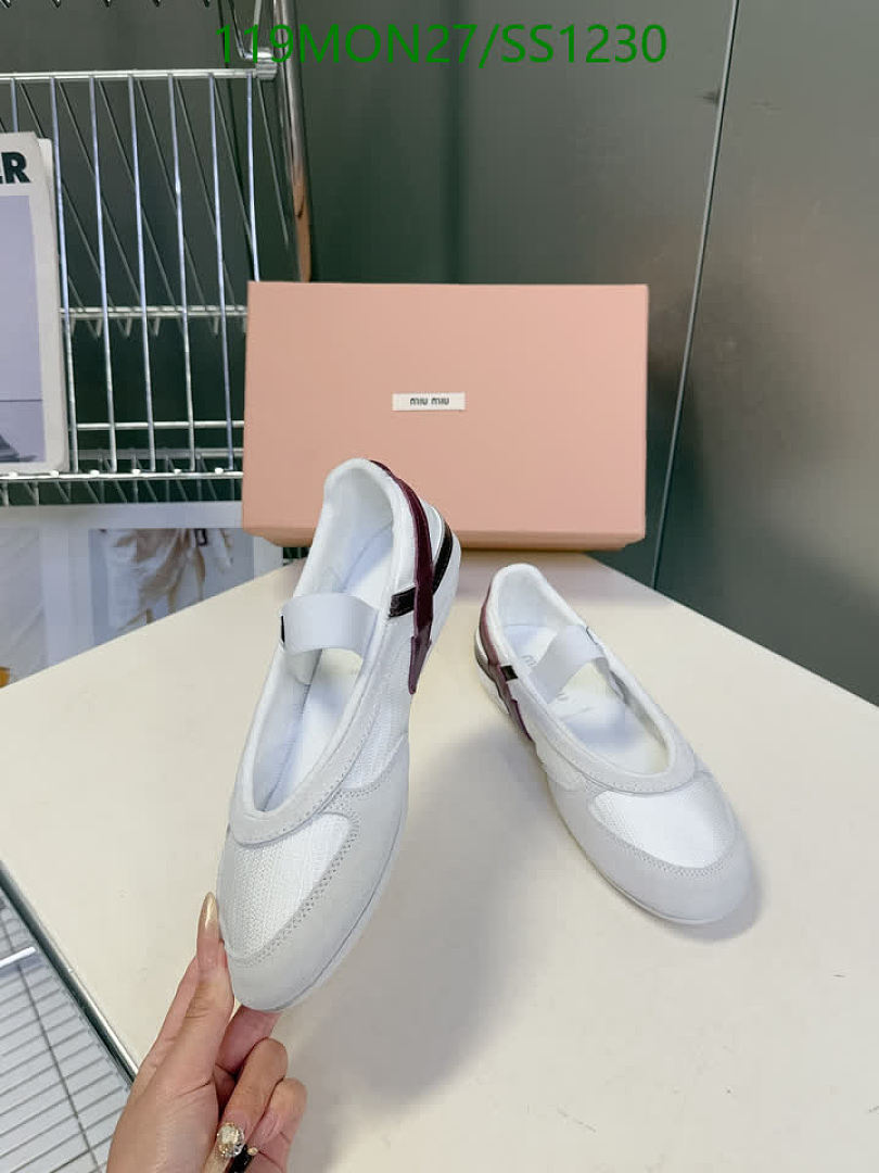 Miu Miu-Women Shoes Code: SS1230 $: 119USD