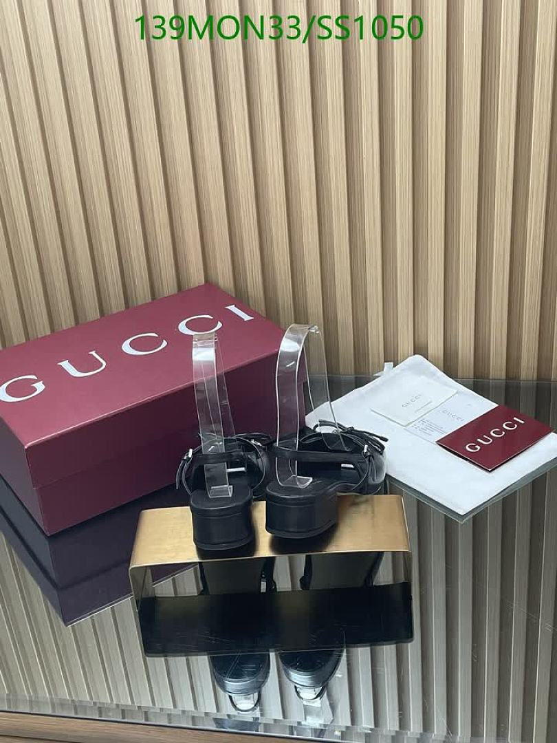 Gucci-Women Shoes Code: SS1050 $: 139USD
