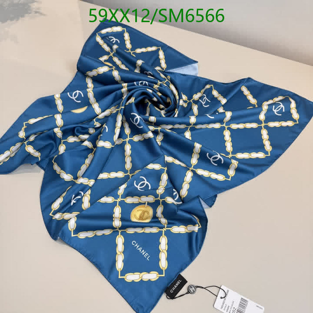 Chanel-Scarf Code: SM6566 $: 59USD