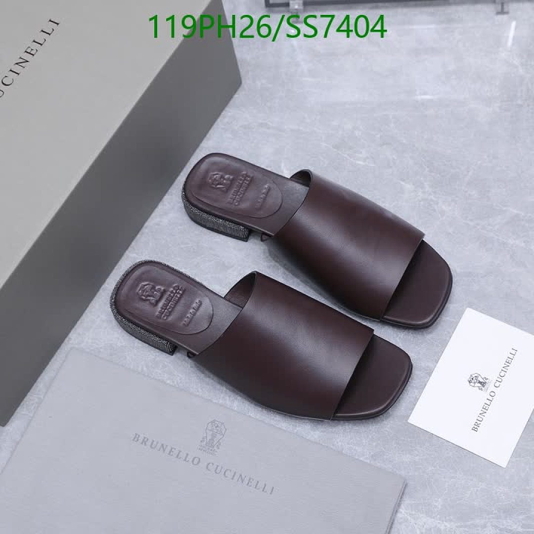 Brunello Cucinelli-Women Shoes Code: SS7404 $: 119USD