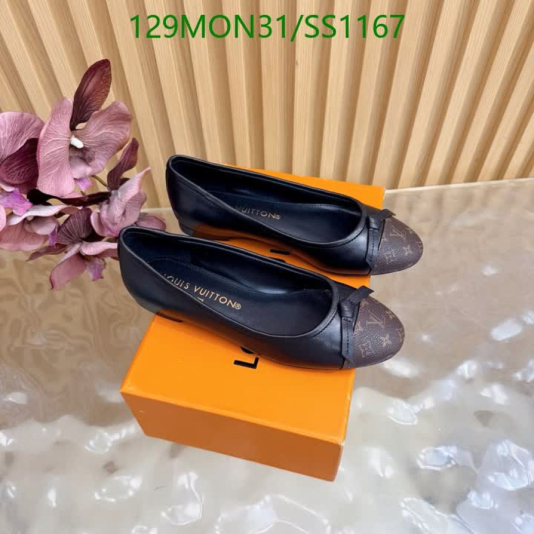 LV-Women Shoes Code: SS1167 $: 129USD