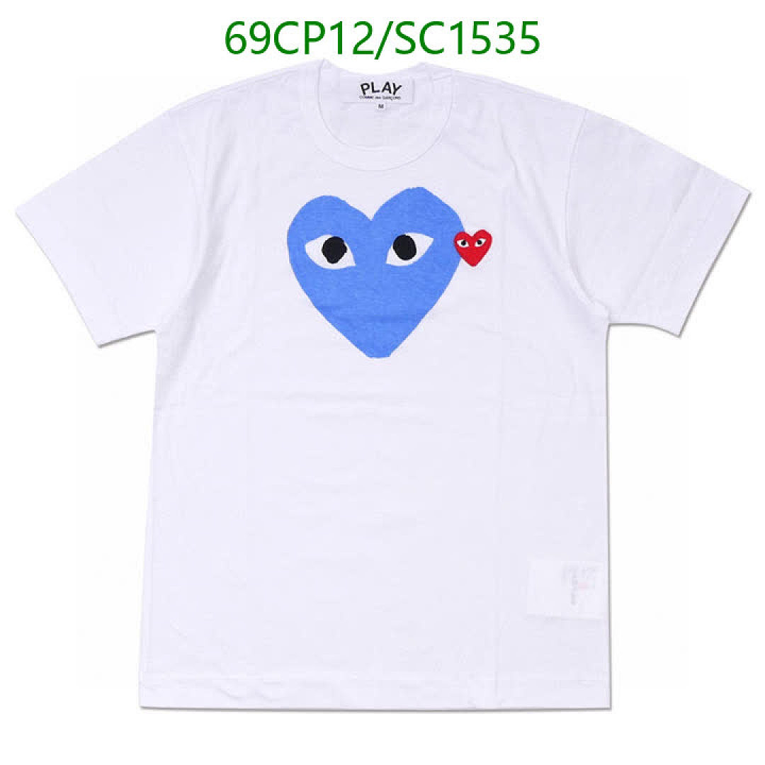 Comme des Garcons-Clothing Code: SC1535 $: 69USD