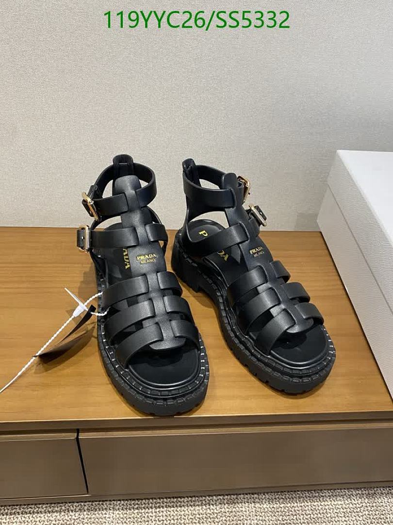 Prada-Women Shoes Code: SS5332 $: 119USD