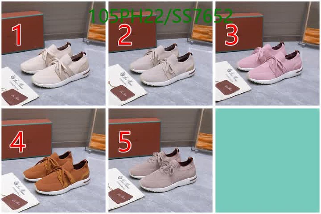 Loro Piana-Women Shoes Code: SS7652 $: 105USD