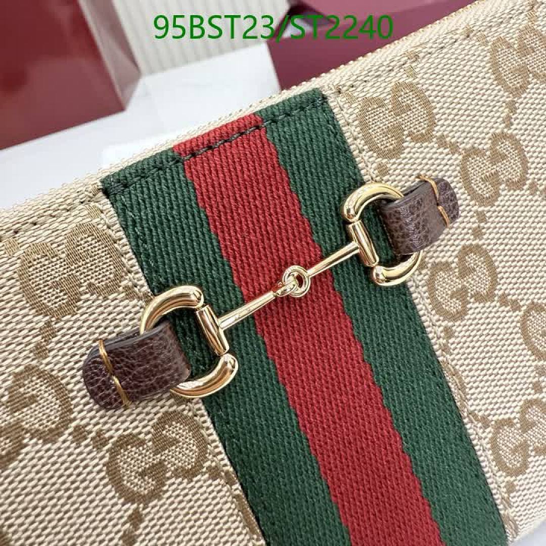 Gucci-Wallet Mirror Quality Code: ST2240 $: 95USD