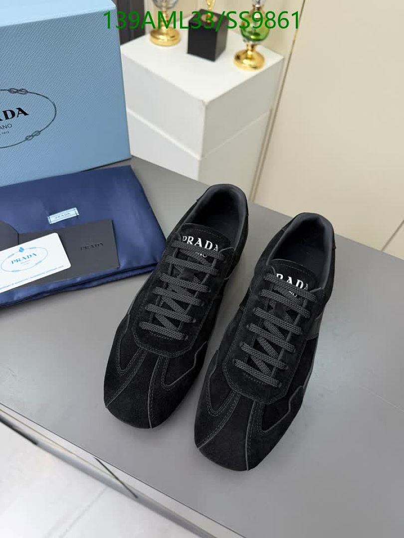 Prada-Men shoes Code: SS9861 $: 139USD
