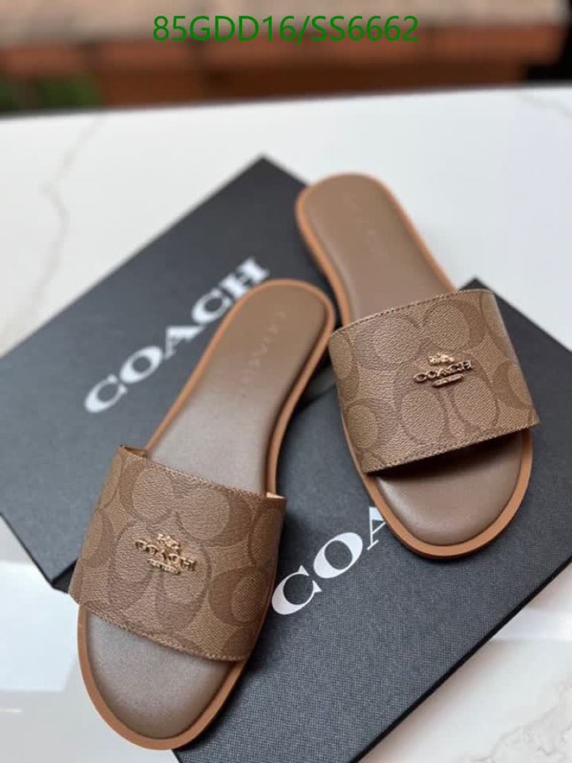 Coach-Women Shoes Code: SS6662 $: 85USD