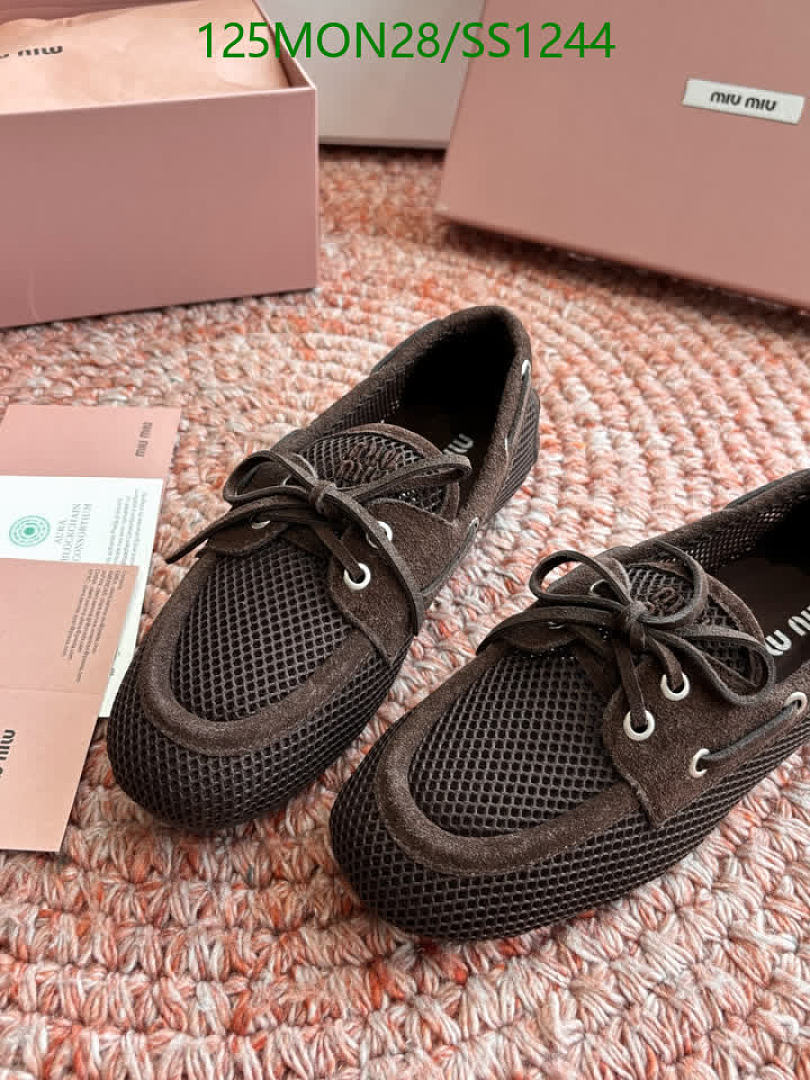 Miu Miu-Women Shoes Code: SS1244 $: 125USD