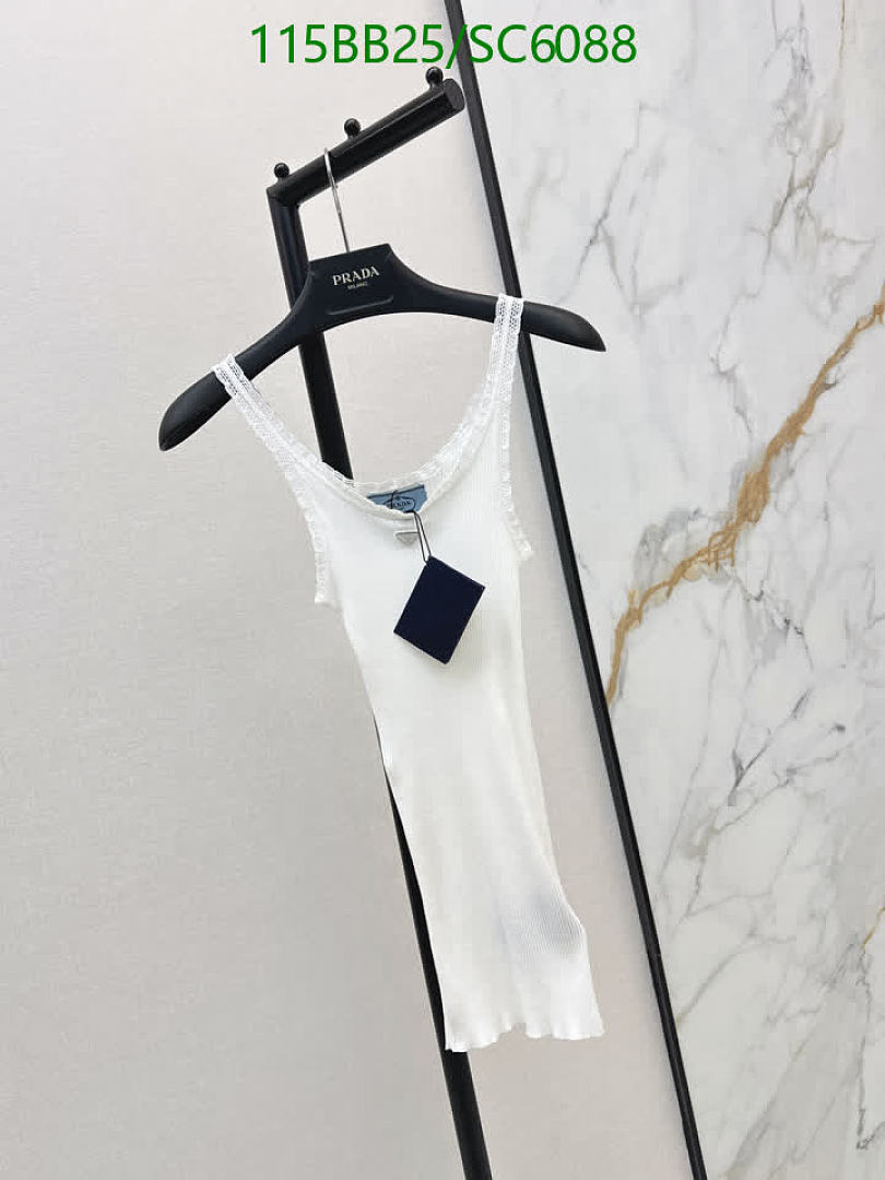 Prada-Clothing Code: SC6088 $: 115USD
