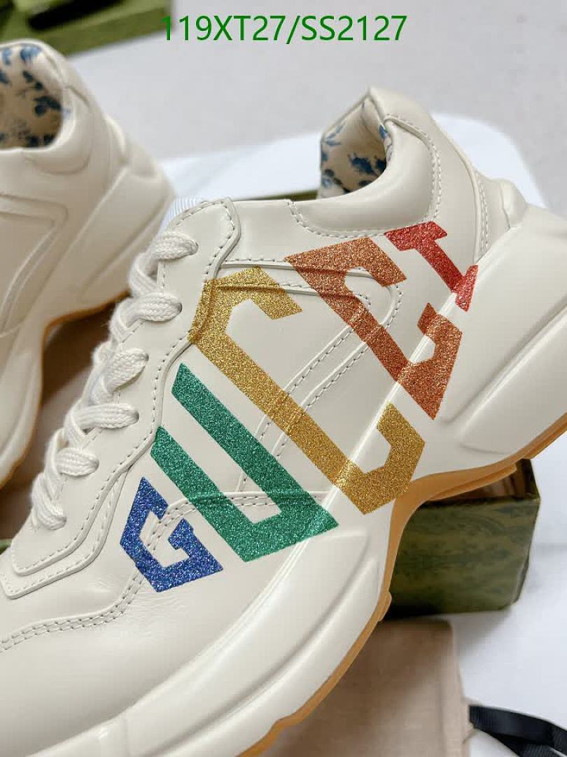 Gucci-Women Shoes Code: SS2127 $: 119USD