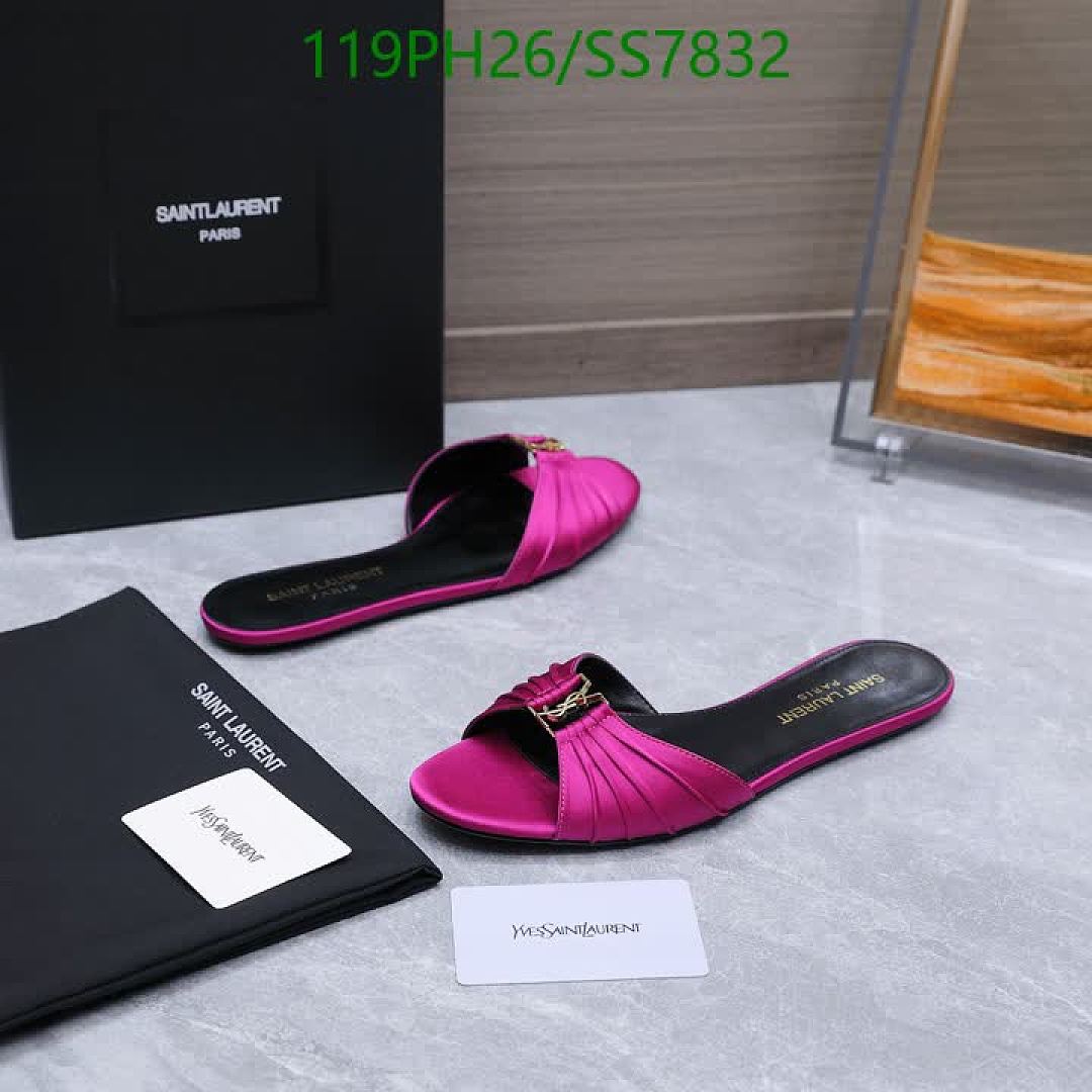 YSL-Women Shoes Code: SS7832 $: 119USD