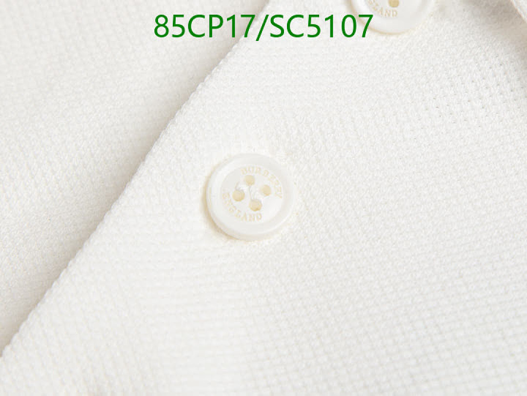 Burberry-Clothing Code: SC5107 $: 85USD