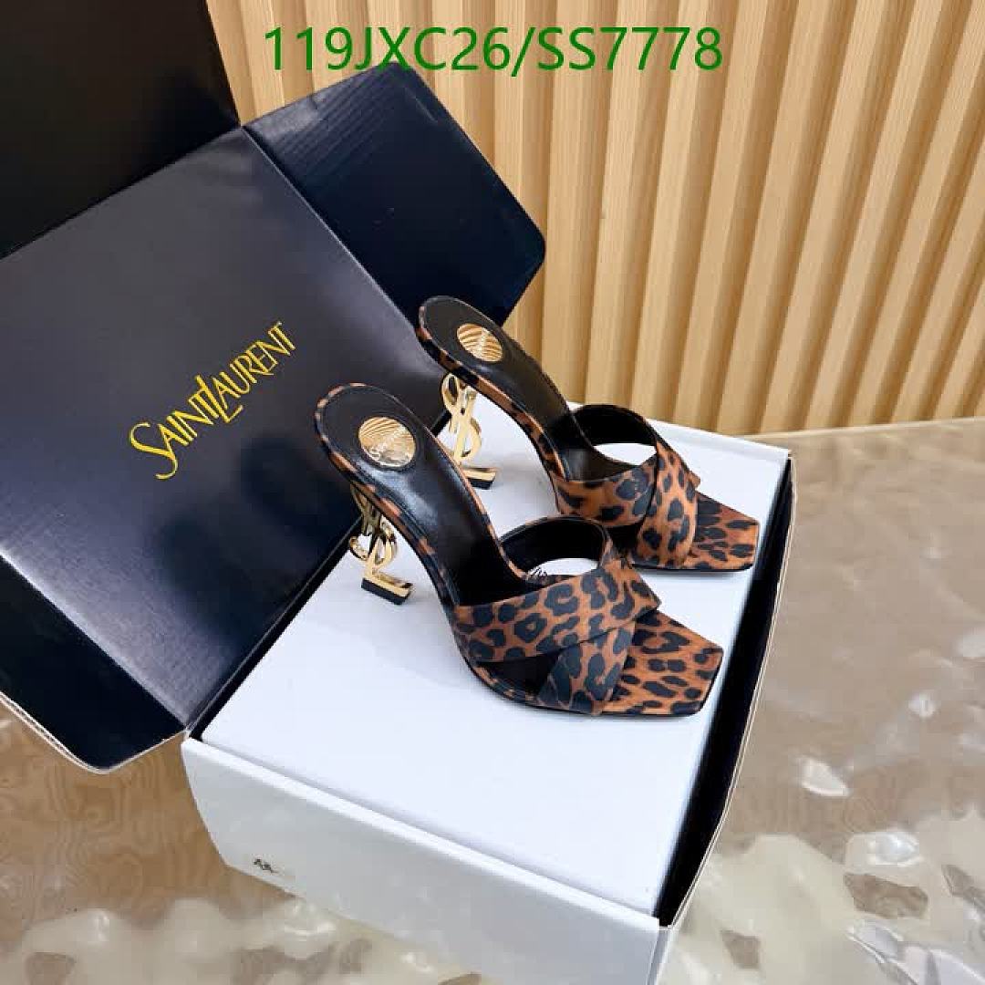 YSL-Women Shoes Code: SS7778 $: 119USD