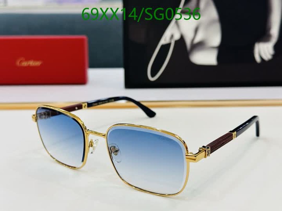 Cartier-Glasses Code: SG0536 $: 69USD