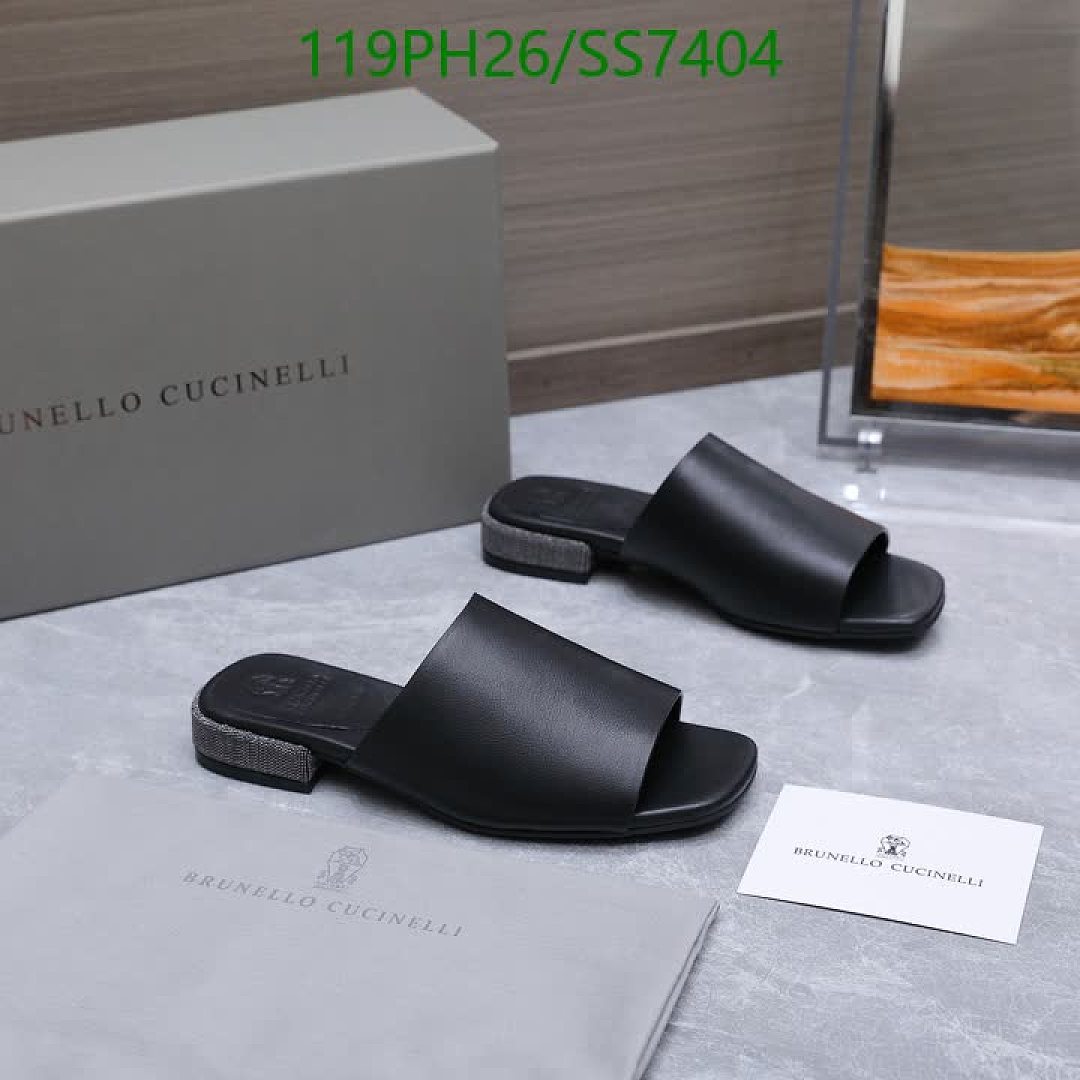 Brunello Cucinelli-Women Shoes Code: SS7404 $: 119USD