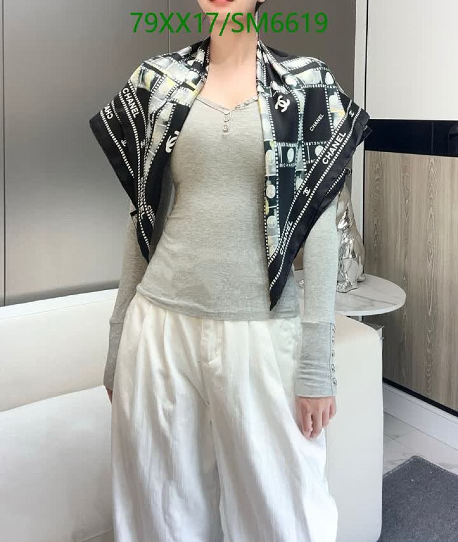Chanel-Scarf Code: SM6619 $: 79USD