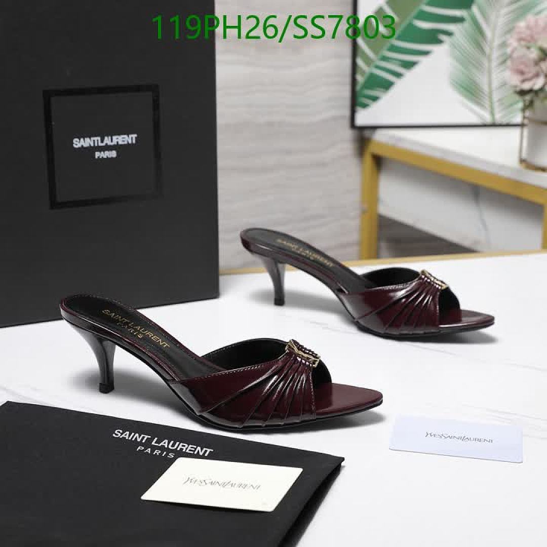 YSL-Women Shoes Code: SS7803 $: 119USD