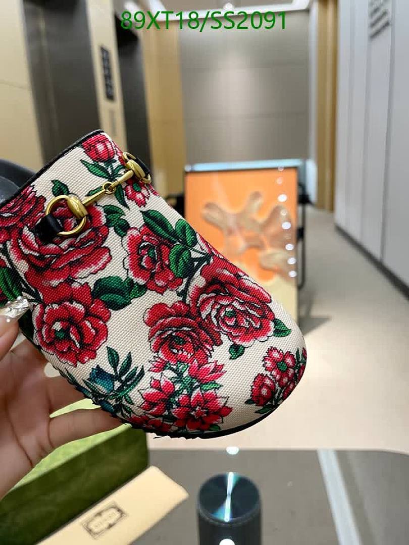 Gucci-Women Shoes Code: SS2091 $: 89USD