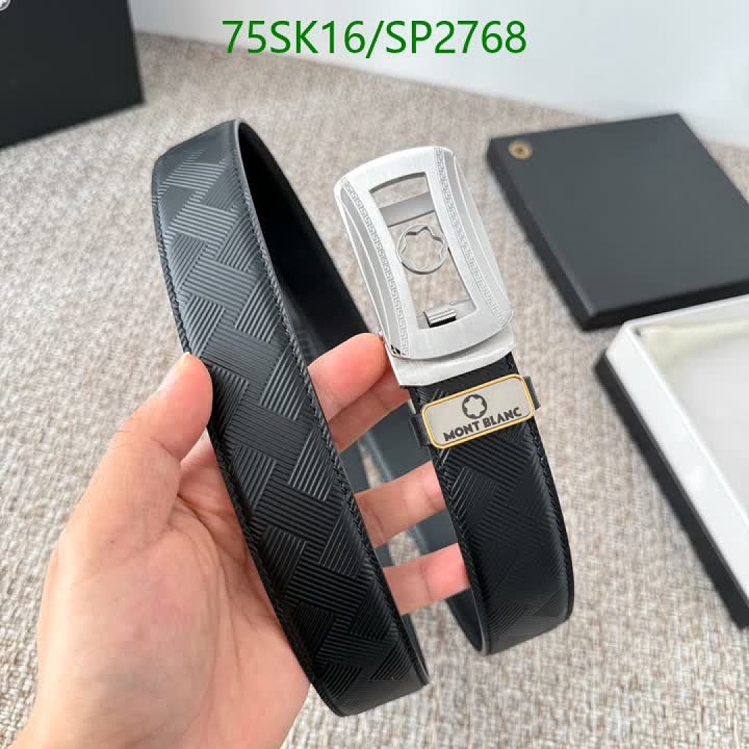 Montblanc-Belts Code: SP2768 $: 75USD
