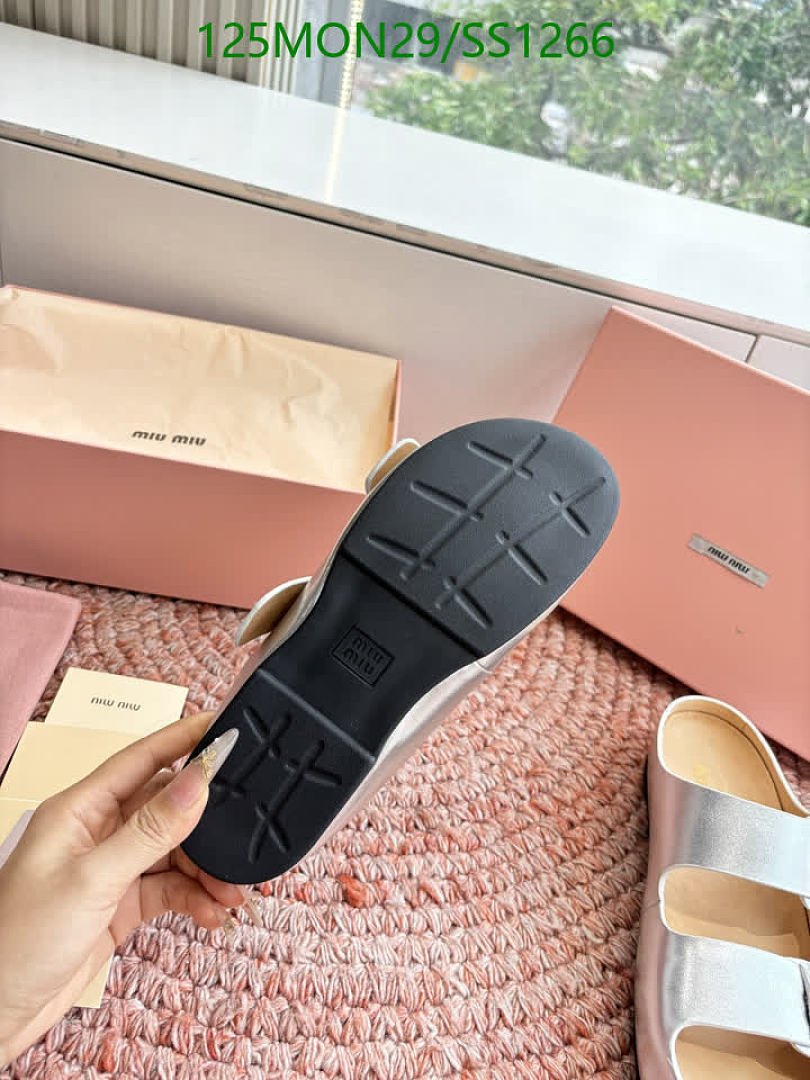 Miu Miu-Women Shoes Code: SS1266 $: 125USD