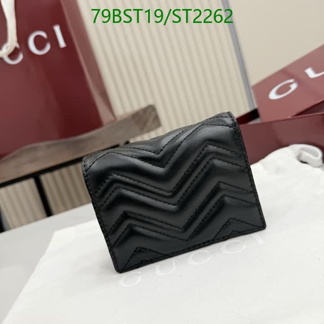 Gucci-Wallet Mirror Quality Code: ST2262 $: 79USD