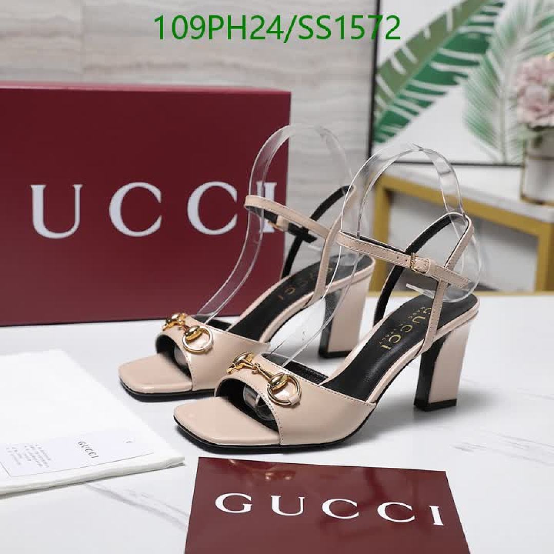 Gucci-Women Shoes Code: SS1572 $: 109USD