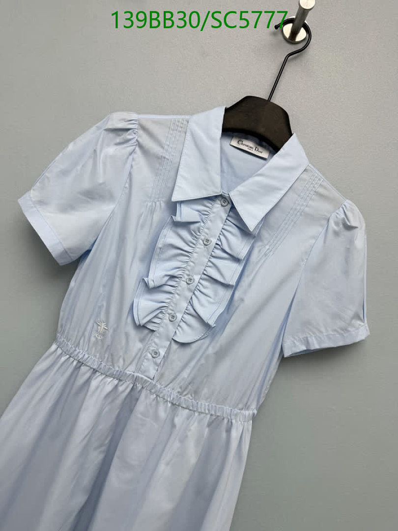 Dior-Clothing Code: SC5777 $: 139USD