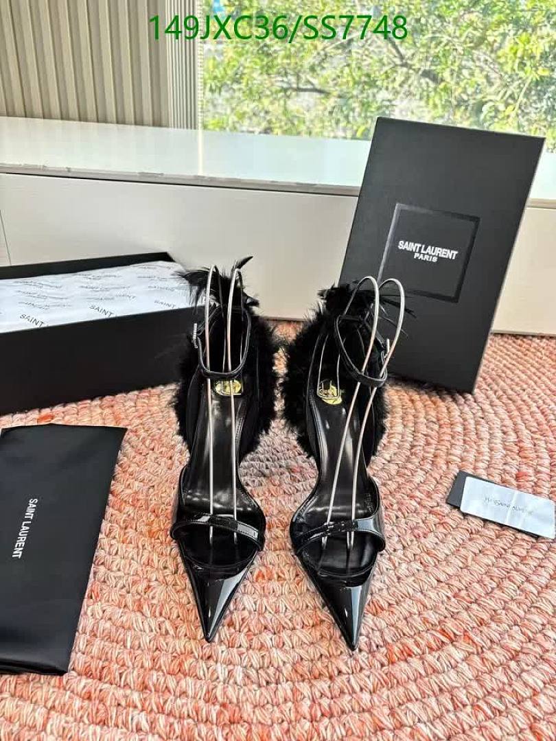 YSL-Women Shoes Code: SS7748 $: 149USD