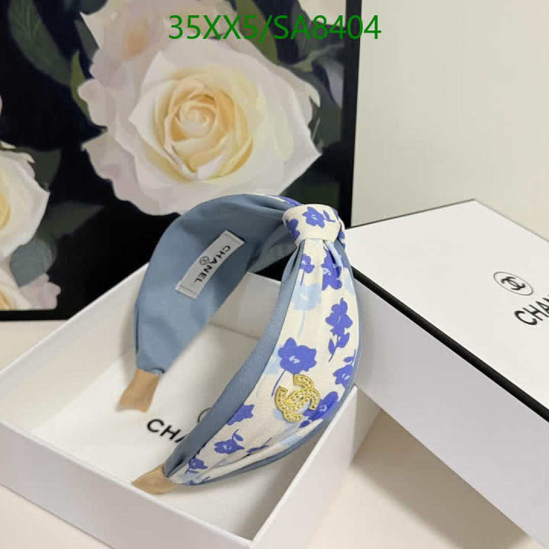 Chanel-Headband Code: SA8404 $: 35USD