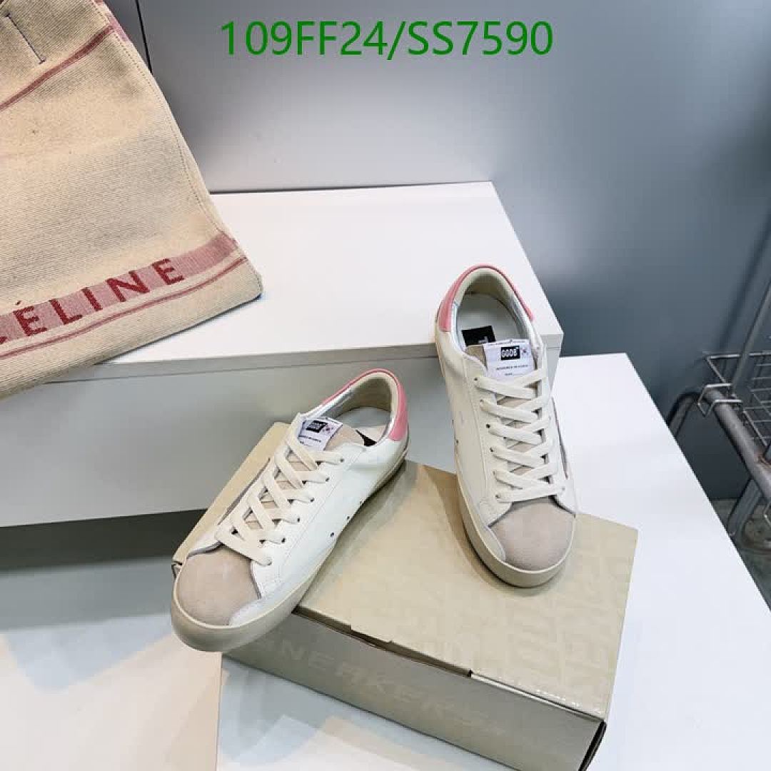 Golden Goose-Women Shoes Code: SS7590 $: 109USD