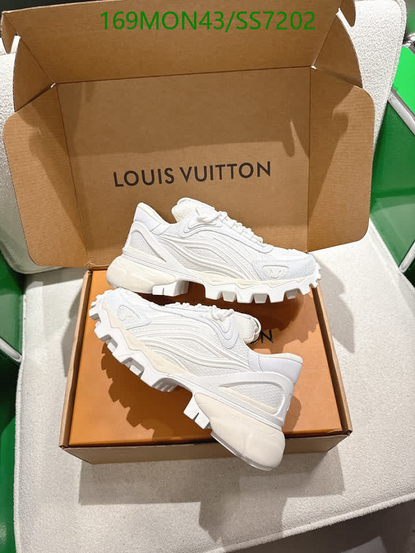 LV-Men shoes Code: SS7202 $: 169USD