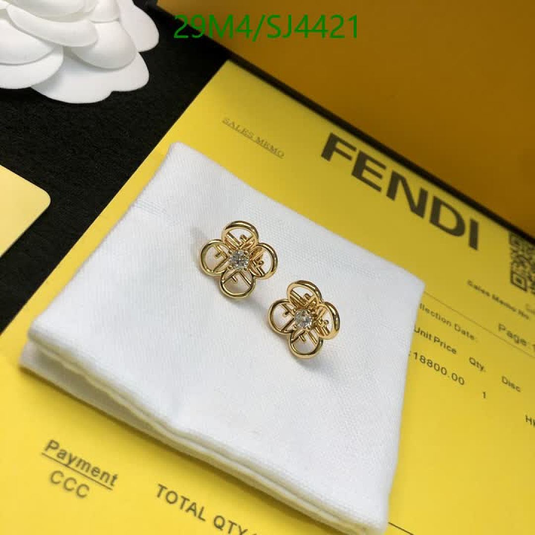 Fendi-Jewelry Code: SJ4421 $: 29USD