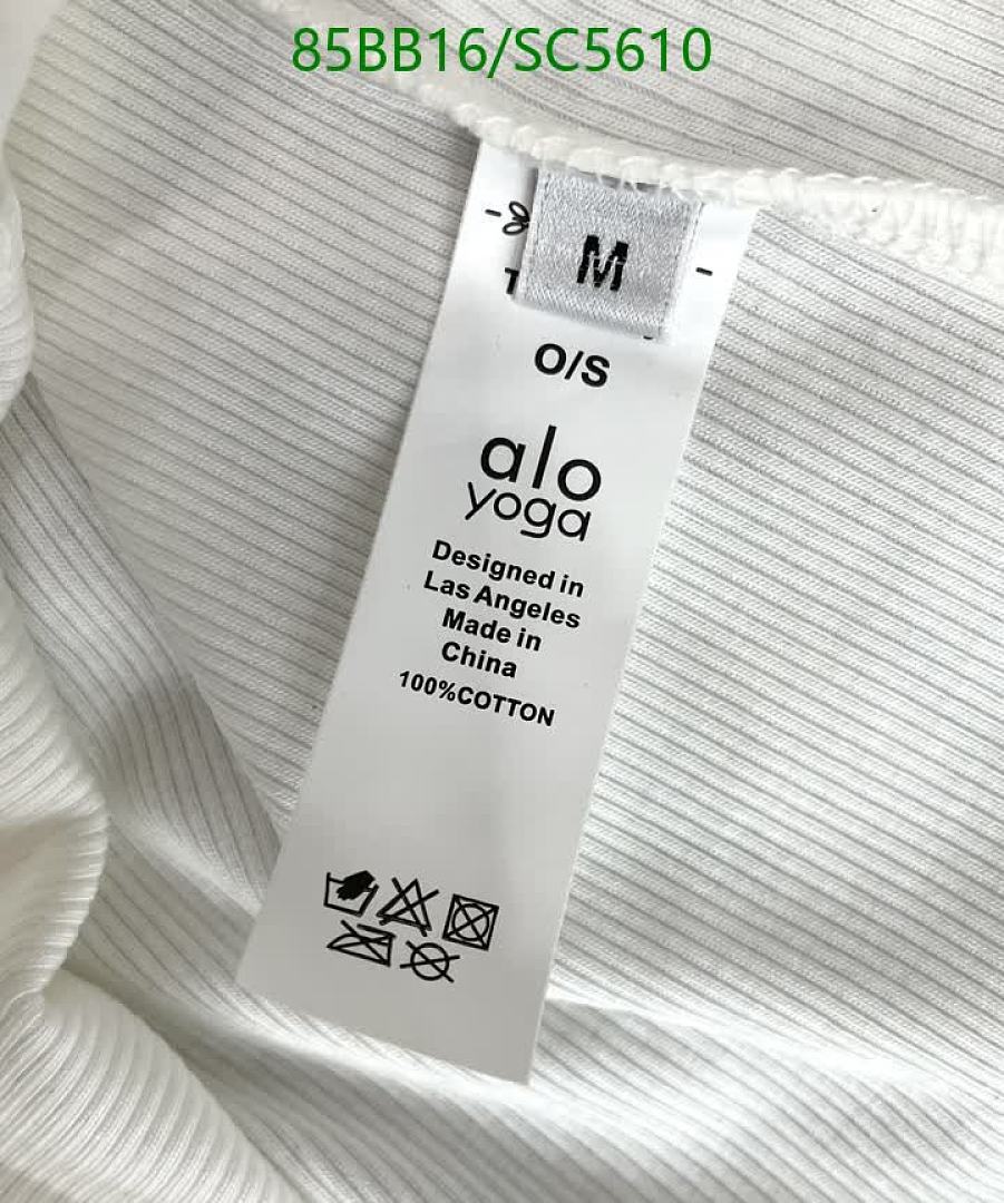 Alo Yoga-Clothing Code: SC5610 $: 85USD