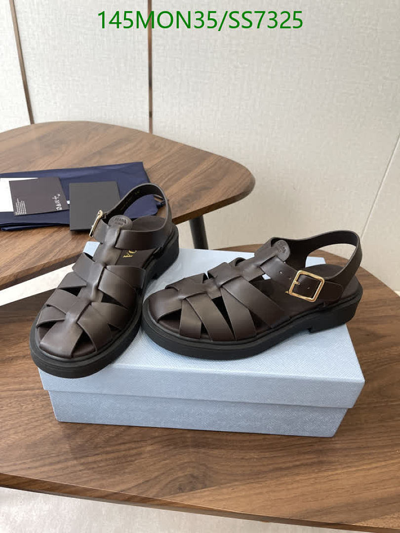 Prada-Women Shoes Code: SS7325 $: 145USD