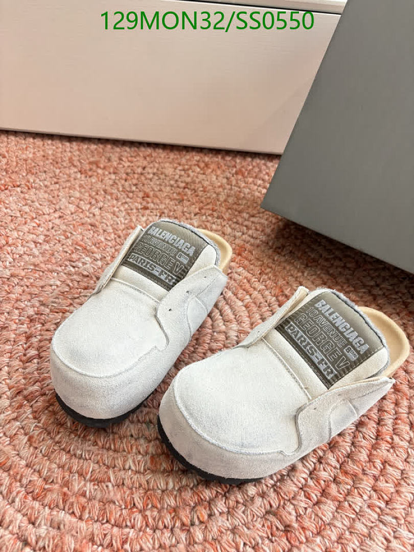 Balenciaga-Women Shoes Code: SS0550 $: 129USD