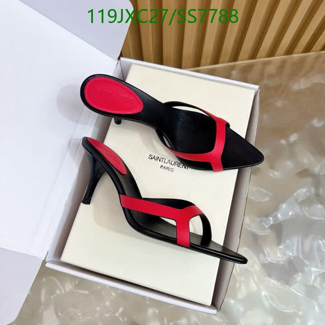 YSL-Women Shoes Code: SS7788 $: 119USD