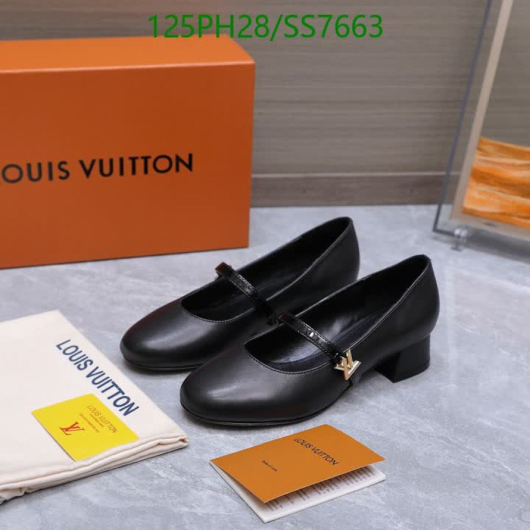 LV-Women Shoes Code: SS7663 $: 125USD
