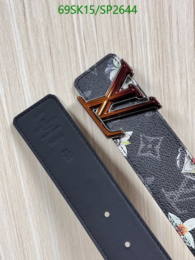 LV-Belts Code: SP2644 $: 69USD