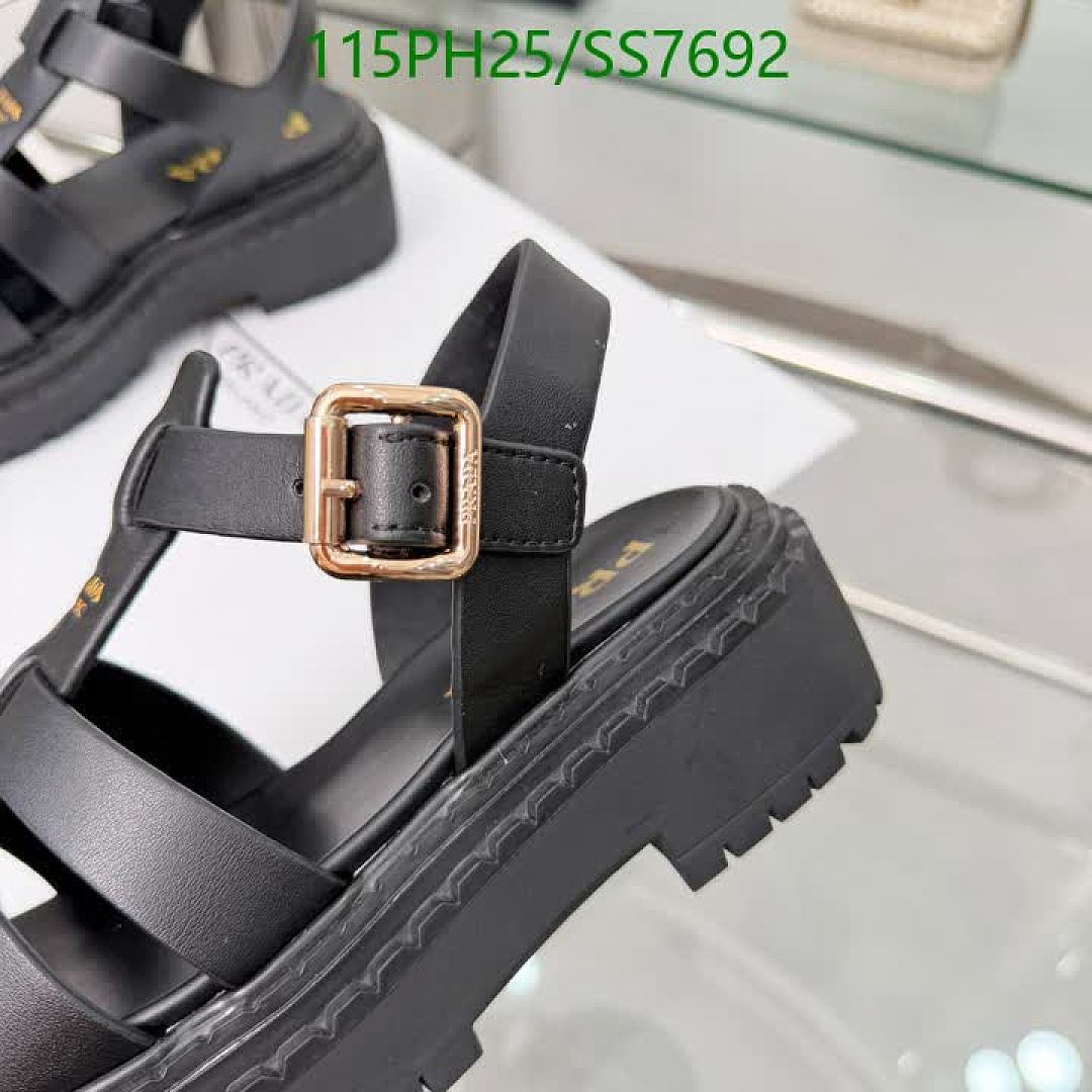 Prada-Women Shoes Code: SS7692 $: 115USD