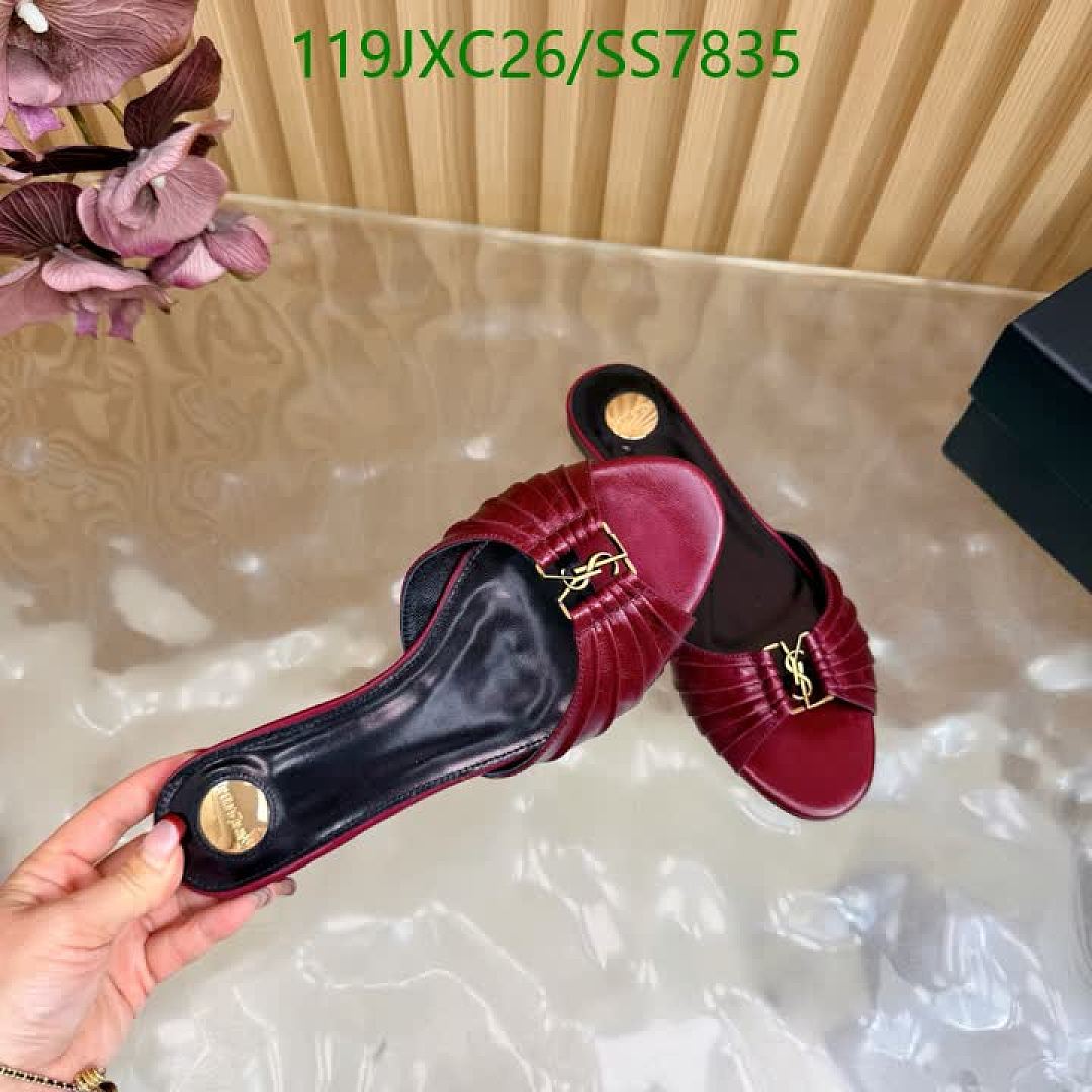 YSL-Women Shoes Code: SS7835 $: 119USD